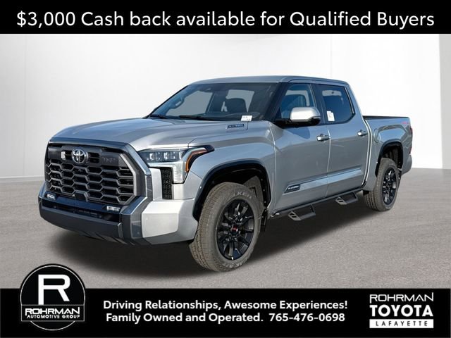 New 2026 Toyota Tundra Limited AWD/4WD image 1