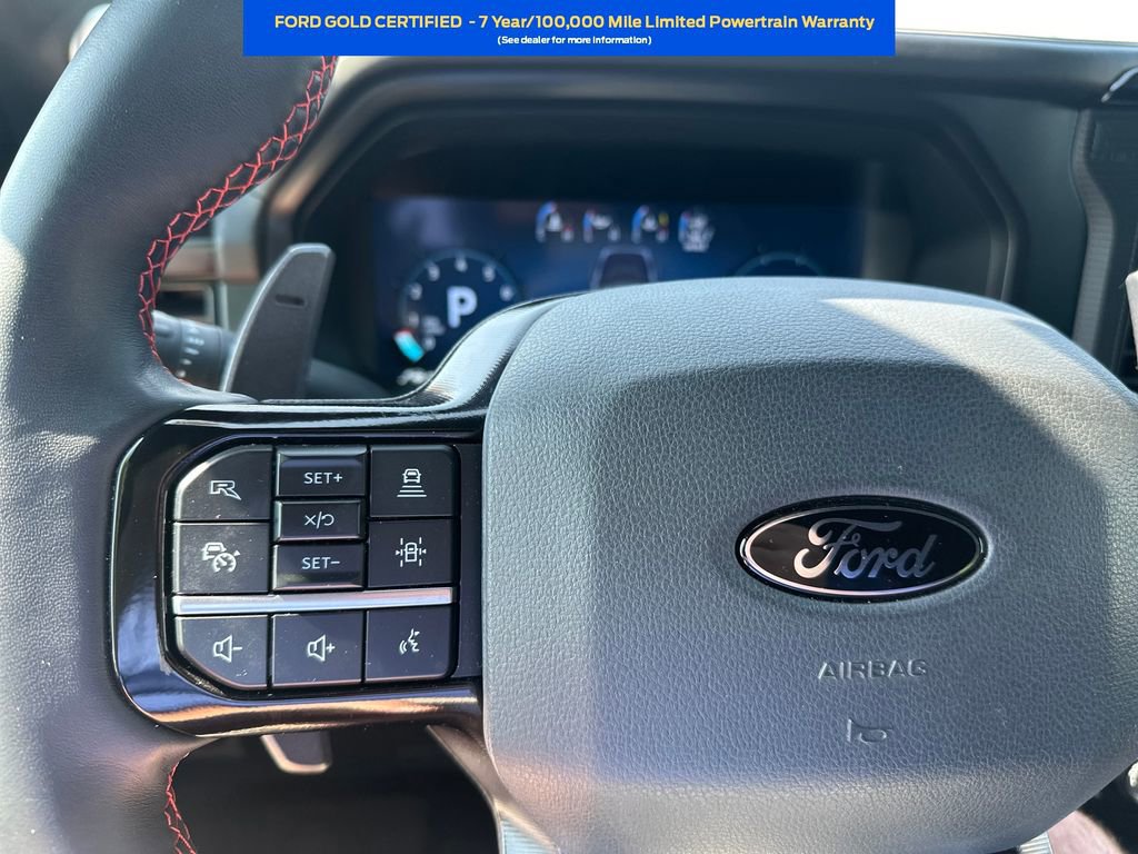 Certified 2024 Ford F150 Raptor w/ Equipment Group 803A Raptor R image 13