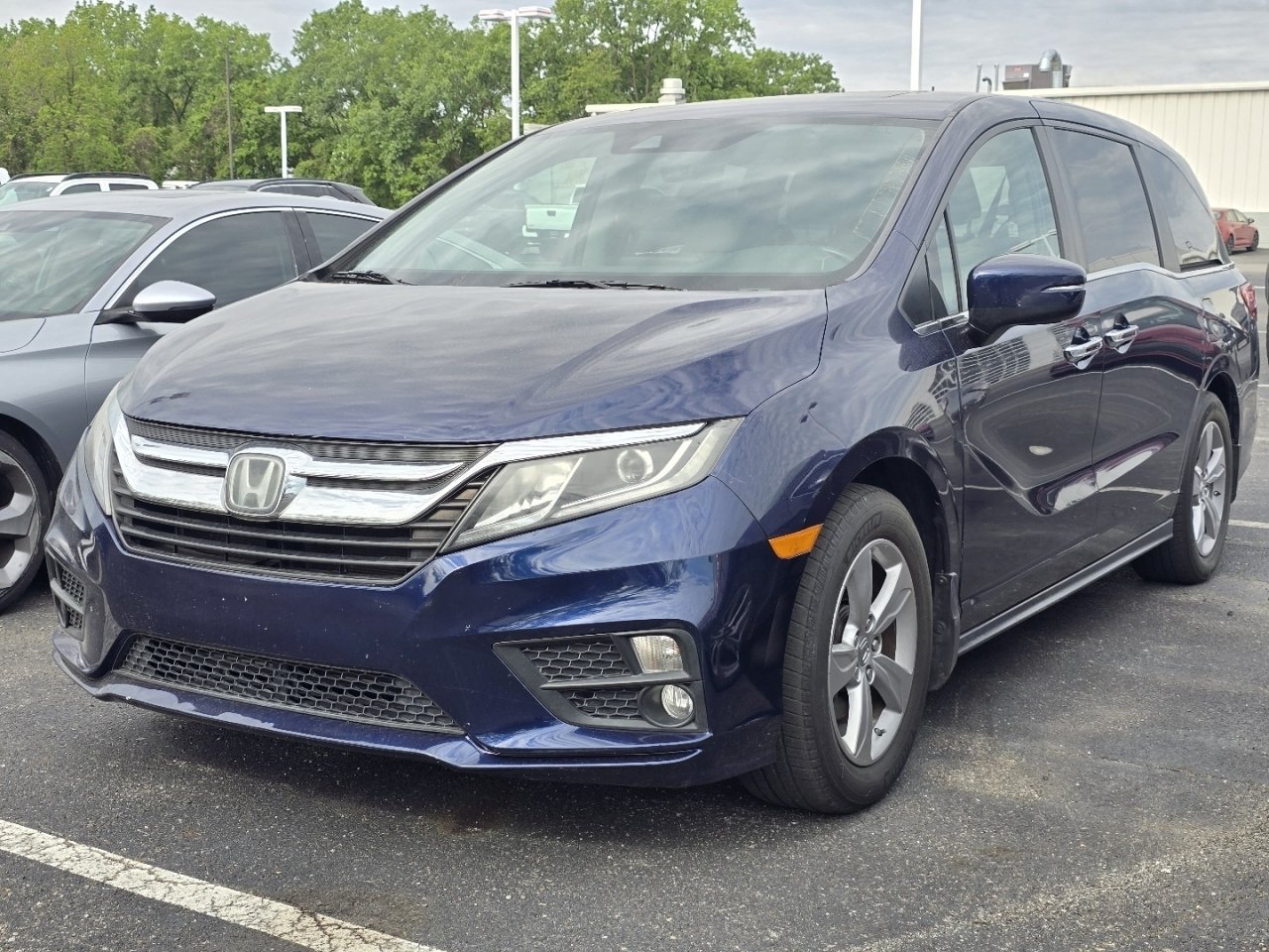 Used 2020 Honda Odyssey EX-L image 3