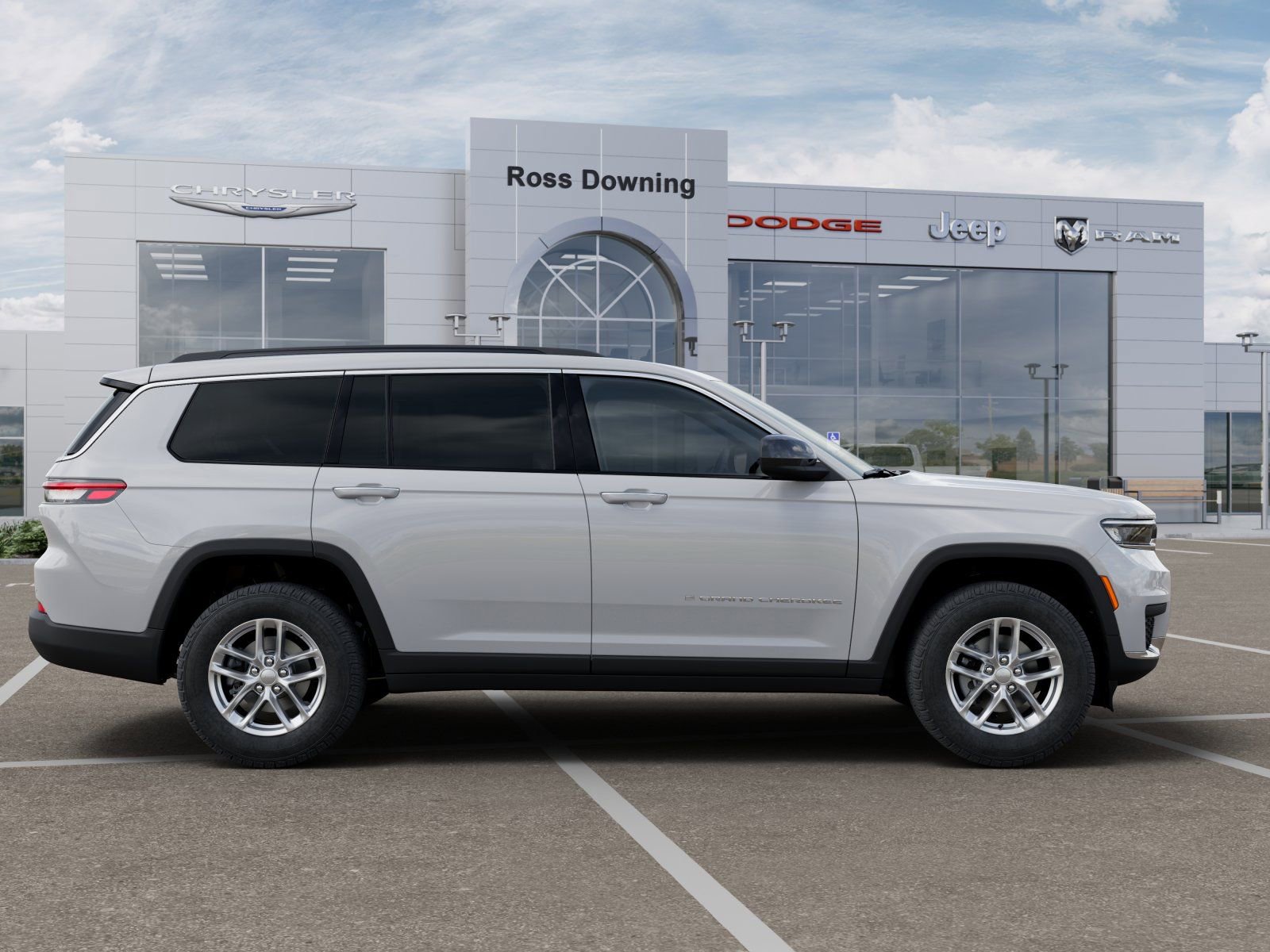 New 2025 Jeep Grand Cherokee L Laredo image 21
