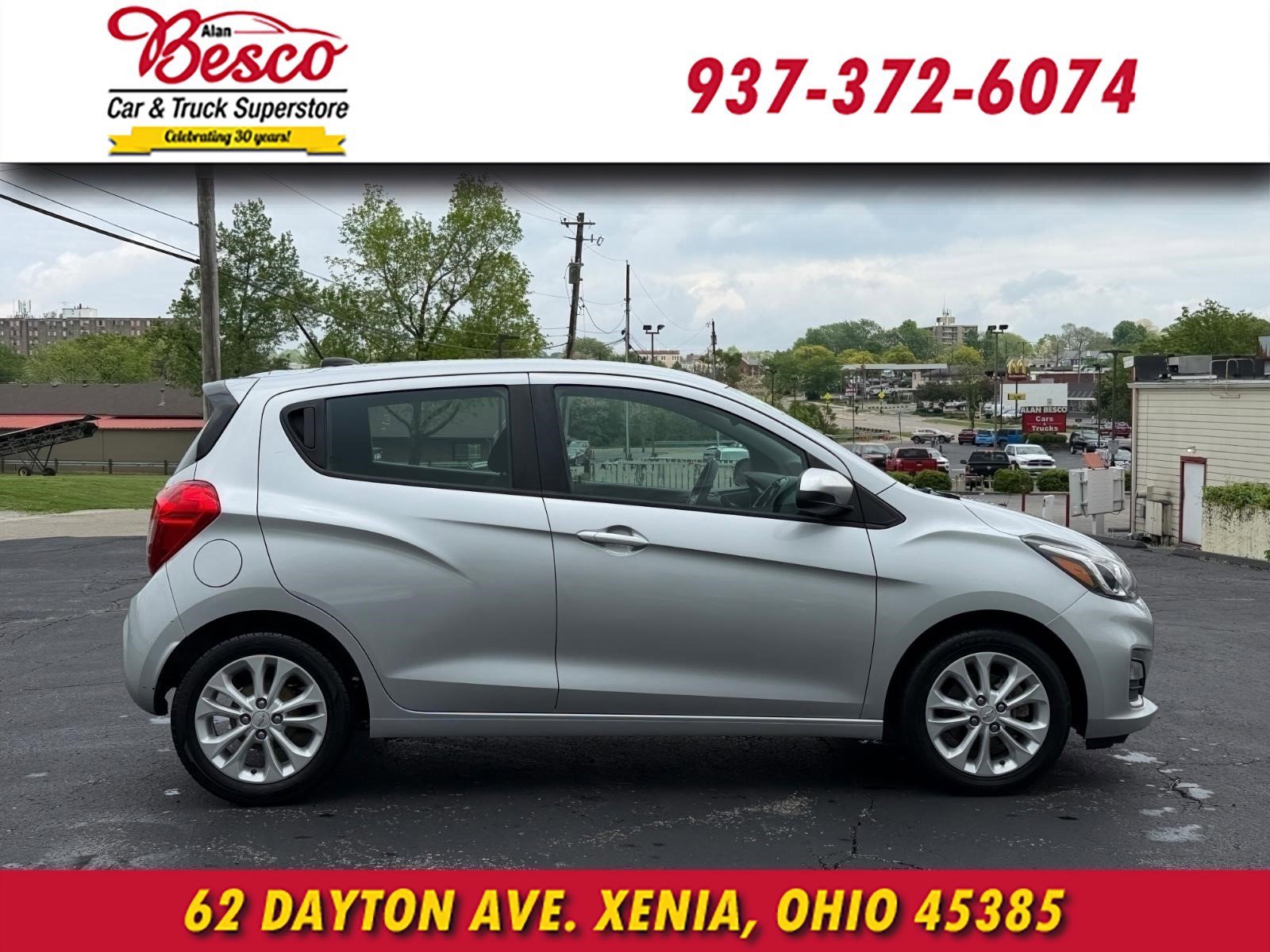 Used 2019 Chevrolet Spark LT FWD image 3