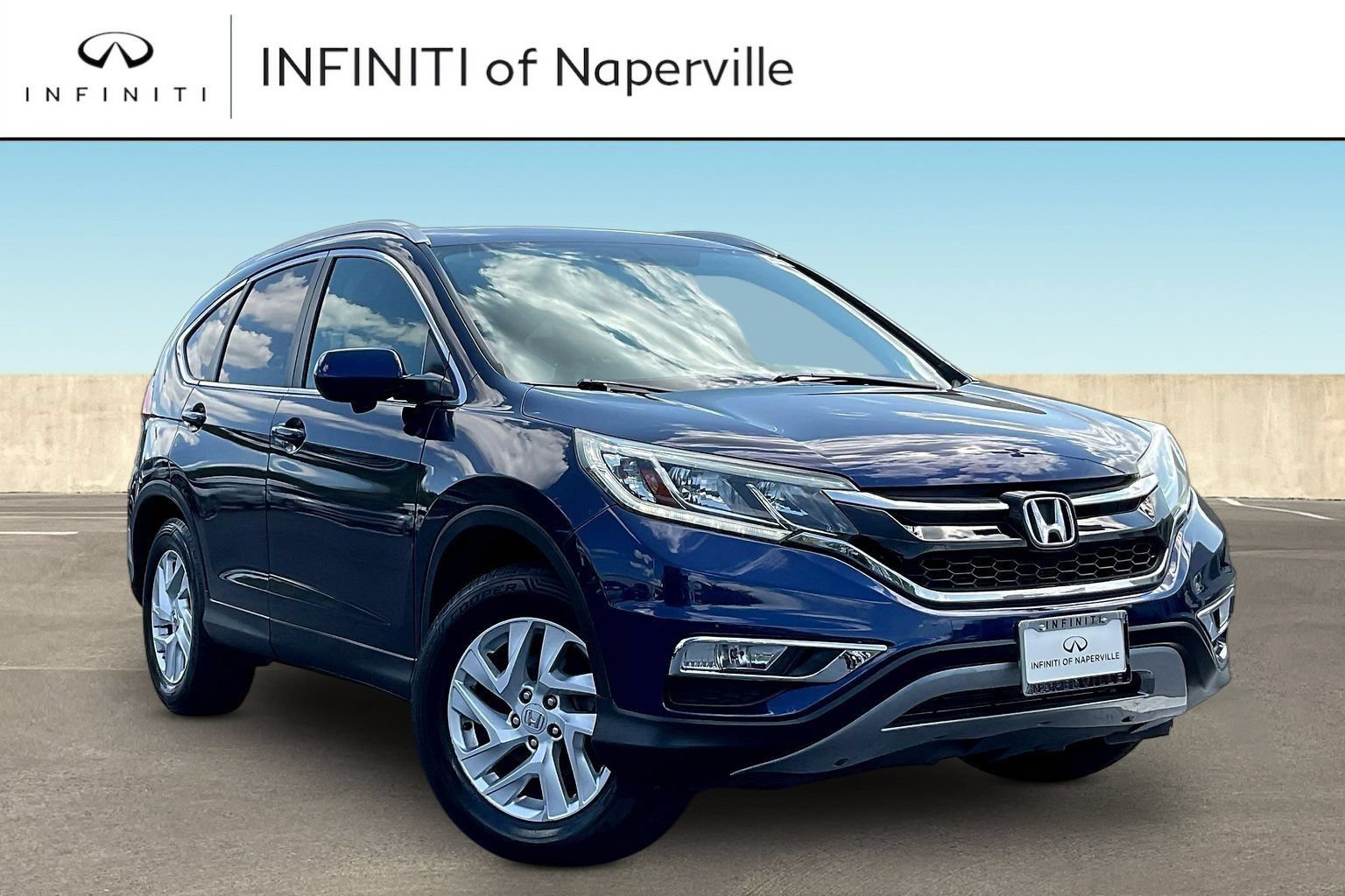 Used 2015 Honda CR-V EX-L