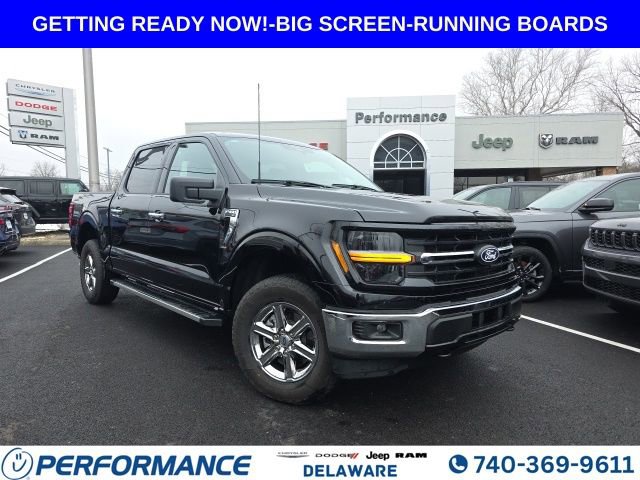 Used 2025 Ford F150 XLT w/ Equipment Group 301A Standard