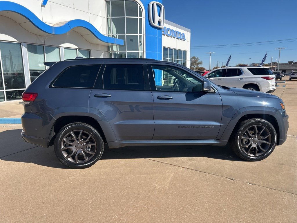 Used 2021 Jeep Grand Cherokee High Altitude image 8