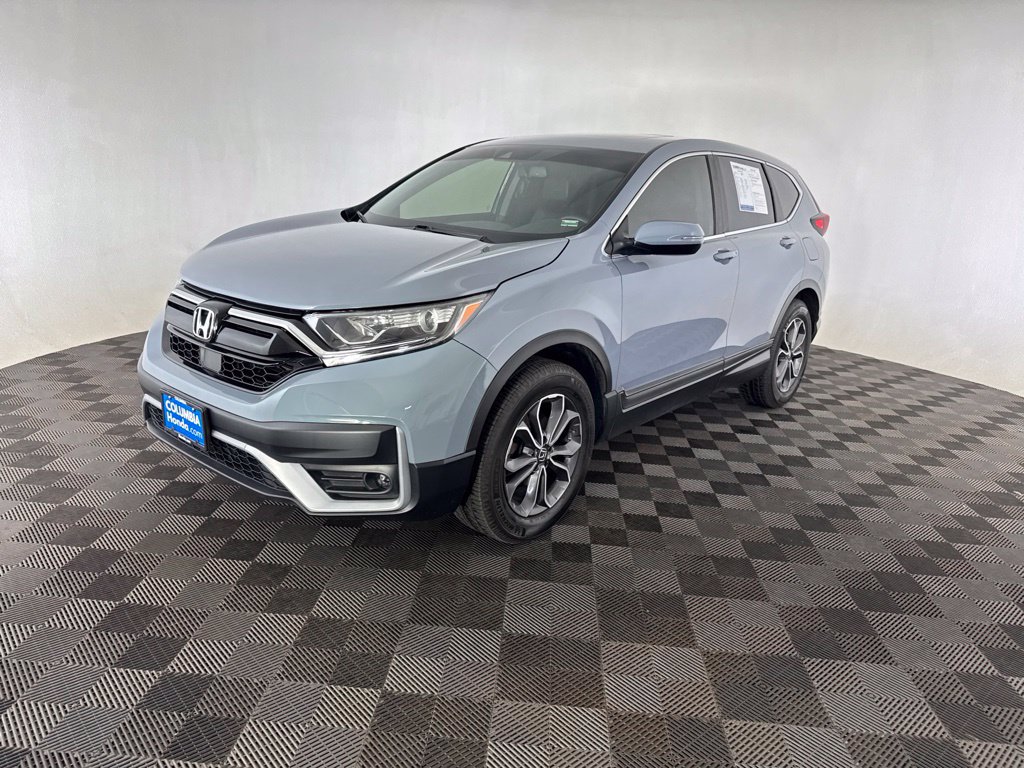 Certified 2022 Honda CR-V EX-L image 3