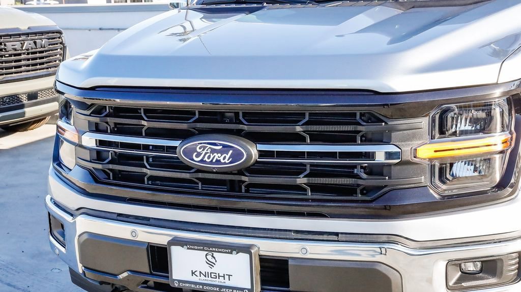 Used 2025 Ford F150 XLT w/ Equipment Group 302A MID AWD/4WD image 6