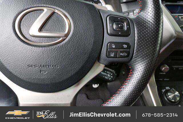 Used 2018 Lexus NX 300 F Sport w/ F Sport Premium Package FWD image 10