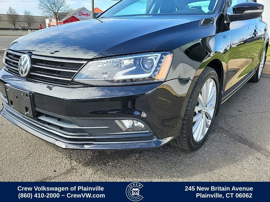 Used 2016 Volkswagen Jetta SEL w/ Lighting Package image 24