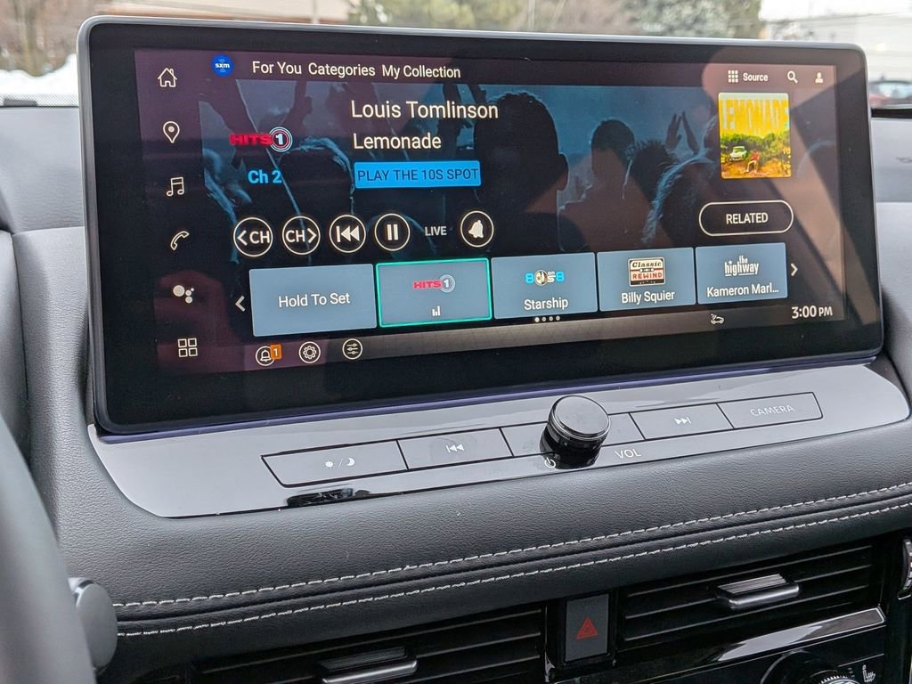 New 2026 Nissan Rogue Platinum w/ Platinum Premium Package image 14