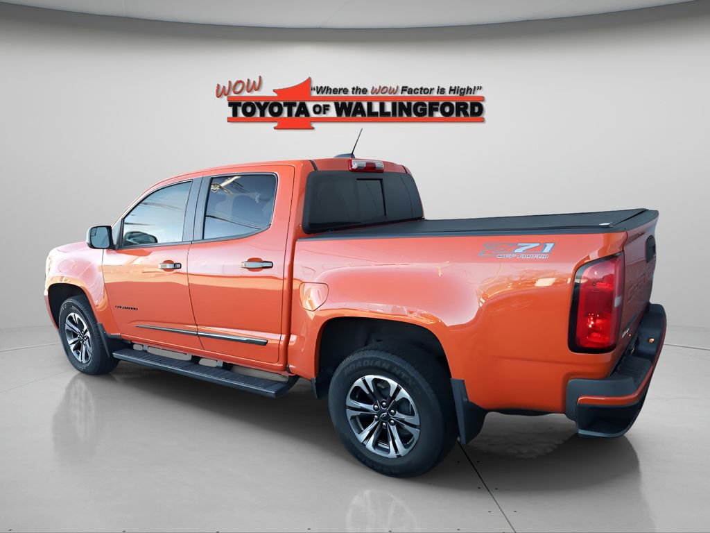 Used 2022 Chevrolet Colorado Z71 AWD/4WD image 6