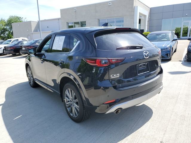 Certified 2025 MAZDA CX-5 Signature AWD/4WD image 3