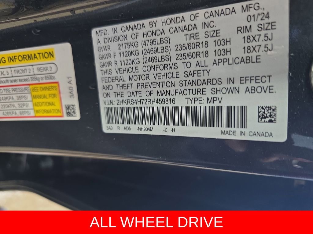 Used 2024 Honda CR-V EX-L image 36