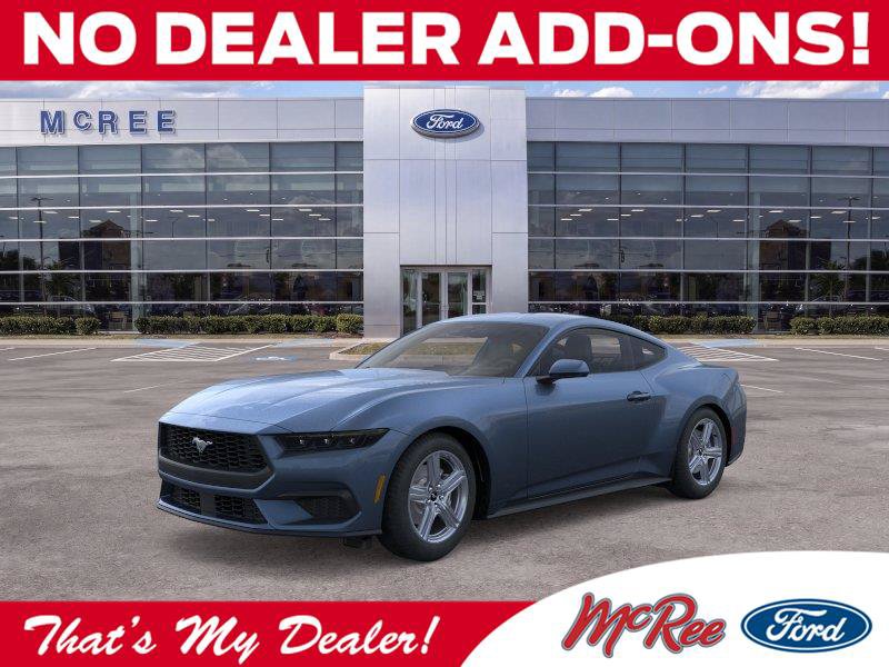 New 2026 Ford Mustang Coupe RWD image 1