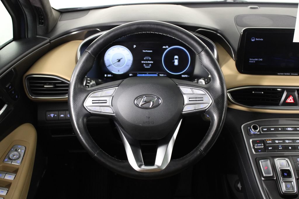 Certified 2022 Hyundai Santa Fe Calligraphy FWD image 10