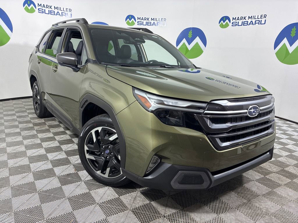 Certified 2025 Subaru Forester Limited w/ Popular Package #1