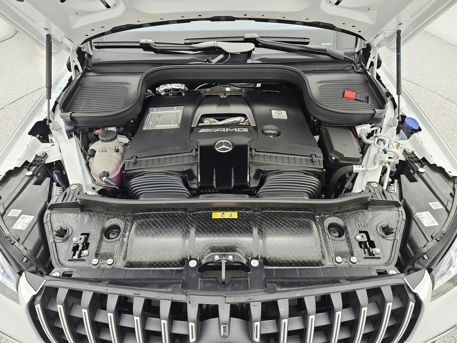 New 2026 Mercedes-Benz GLS 63 AMG 4MATIC image 12