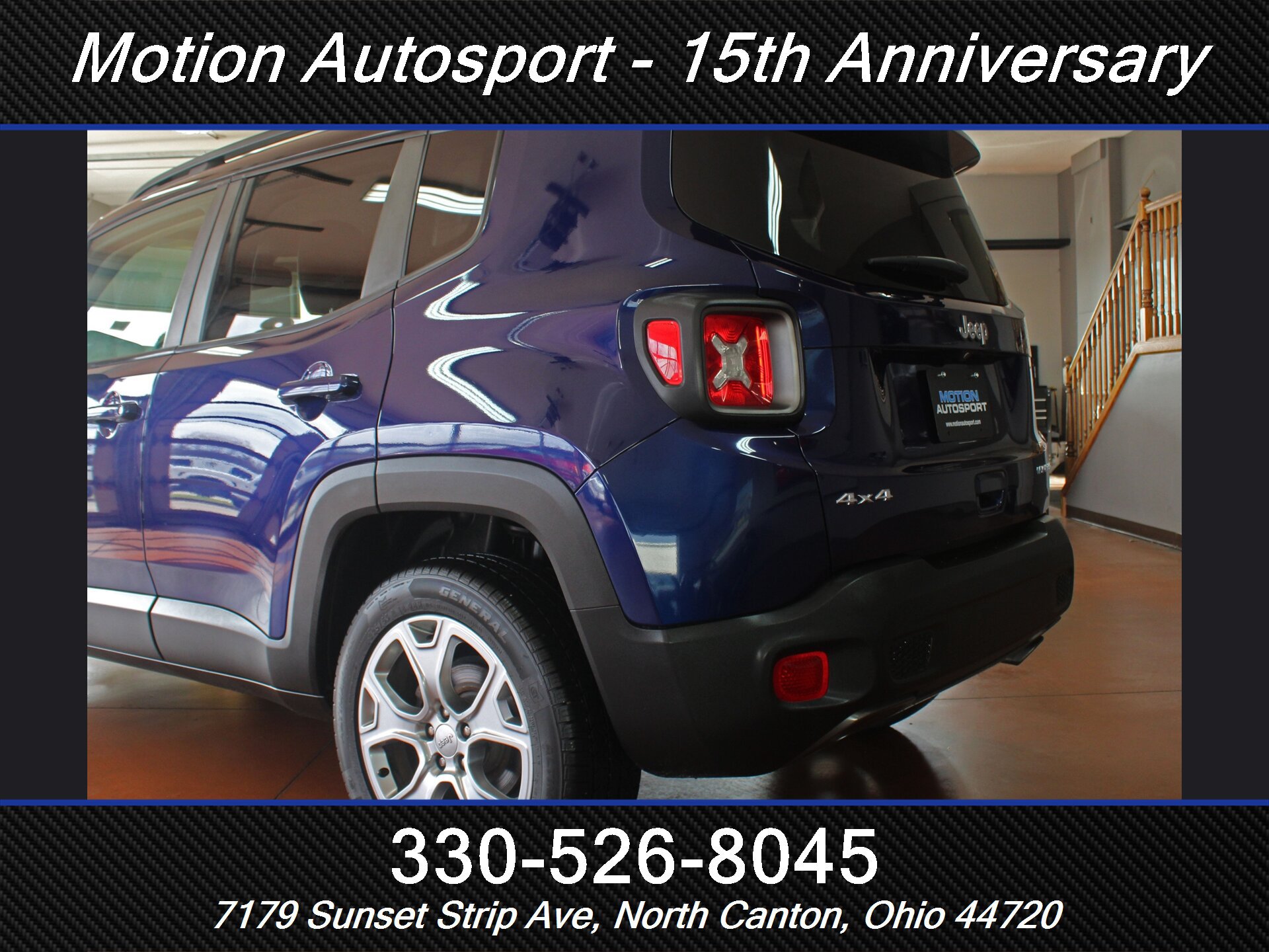 Used 2020 Jeep Renegade Limited AWD/4WD image 8