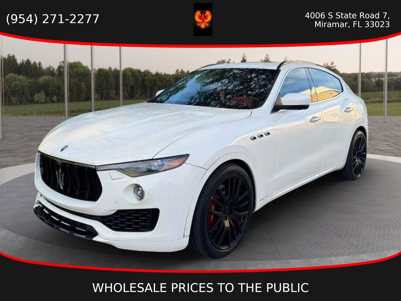 Used 2017 Maserati Levante S AWD/4WD image 1