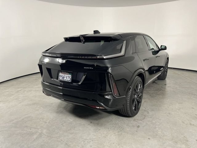 Used 2025 Cadillac Lyriq Sport w/ Nappa Leather Package AWD/4WD image 8