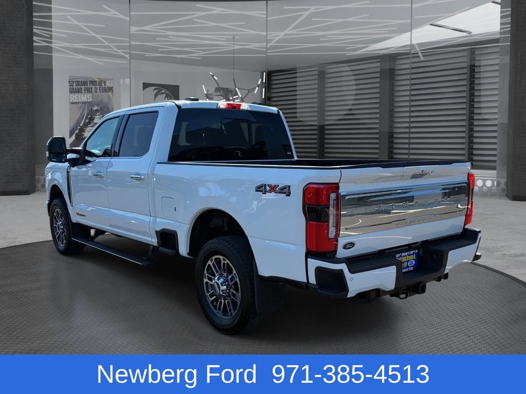 Used 2023 Ford F350 Limited AWD/4WD image 7