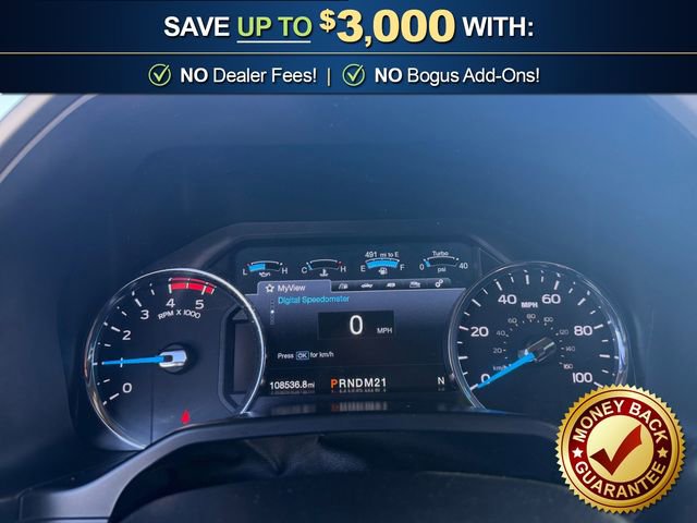 Used 2017 Ford F350 Lariat w/ Lariat Ultimate Package AWD/4WD image 19