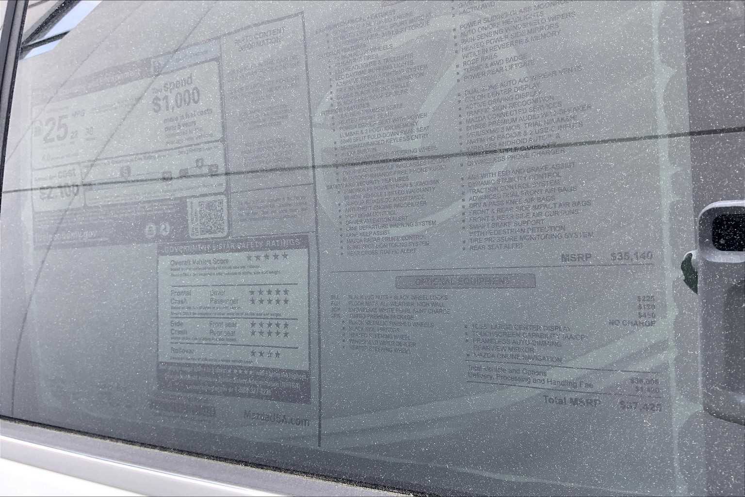 New 2025 MAZDA CX-30 2.5 Turbo w/ Premium Package image 18