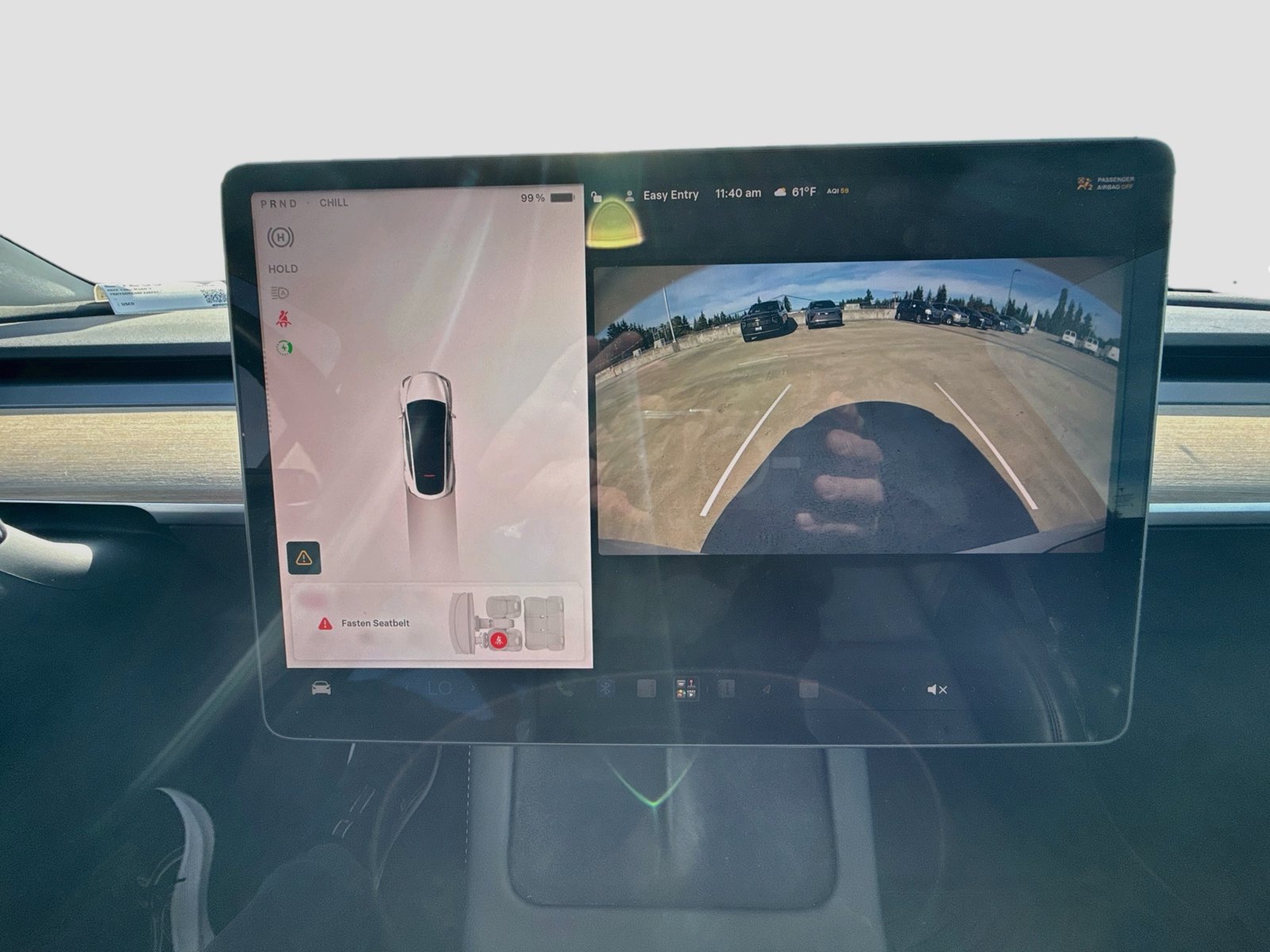 Used 2022 Tesla Model Y Long Range AWD/4WD image 12