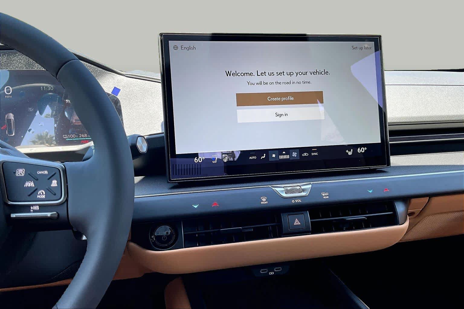 New 2026 Lexus ES 350e w/ Convenience Package FWD image 6