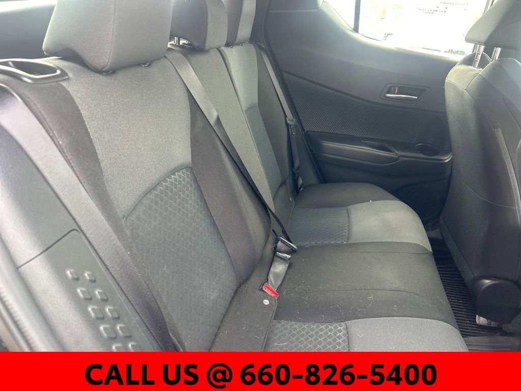 Used 2021 Toyota C-HR Nightshade FWD image 9
