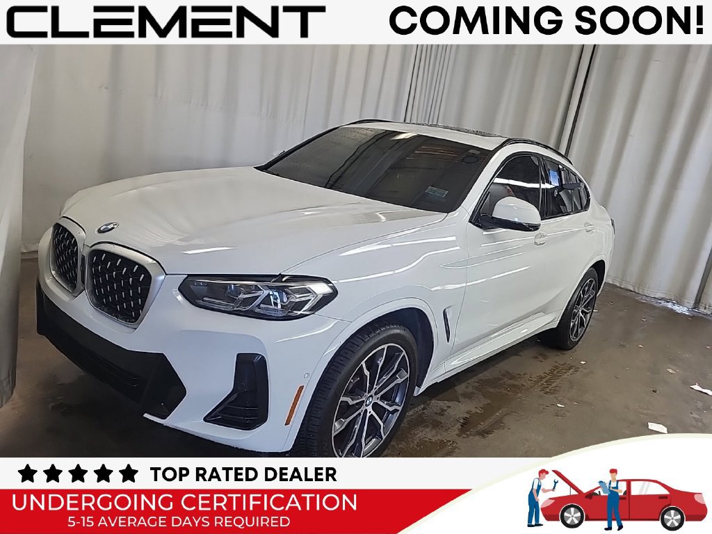 Used 2022 BMW X4 xDrive30i AWD/4WD image 1