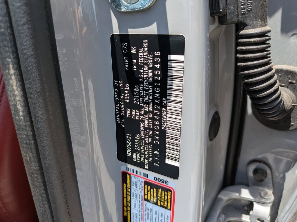 Certified 2022 Kia K5 GT-Line w/ GT-Line FWD Premium Package image 35