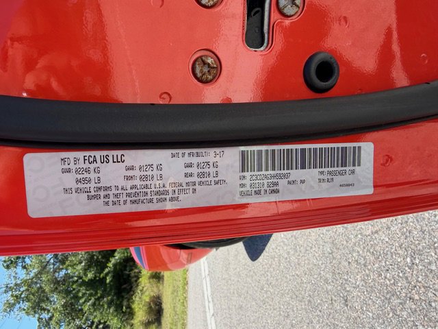 Used 2017 Dodge Challenger SXT Plus image 16