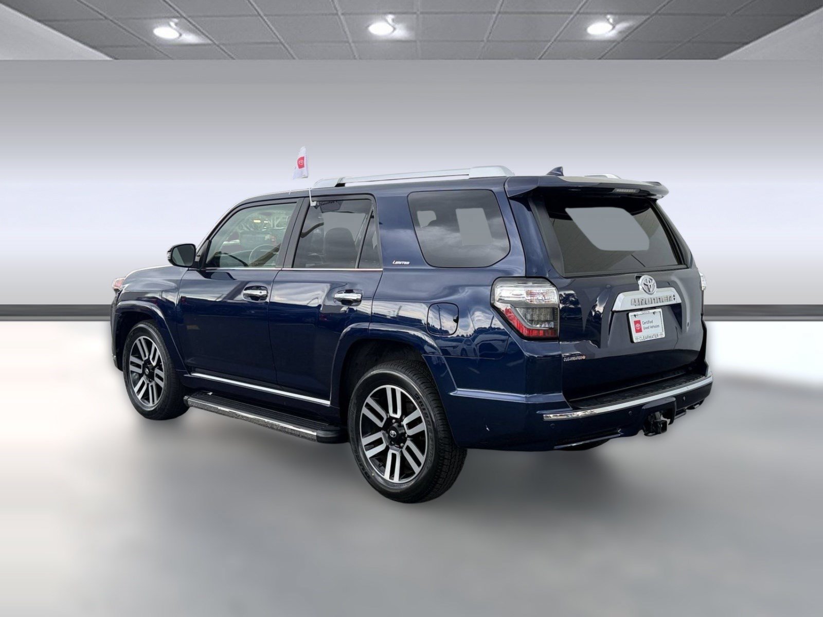 Certified 2021 Toyota 4Runner Limited RWD image 3
