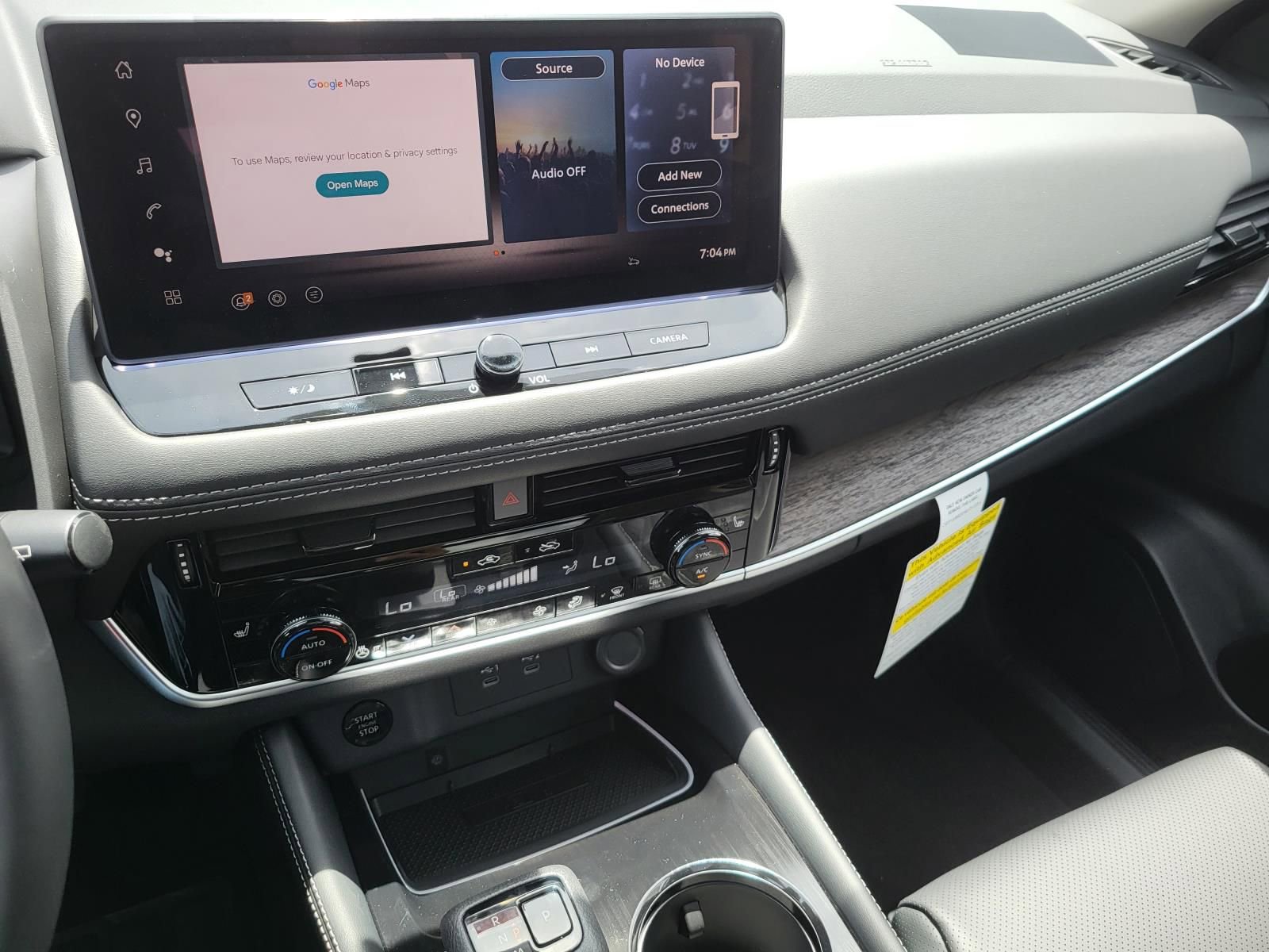 New 2026 Nissan Rogue Platinum AWD/4WD image 3