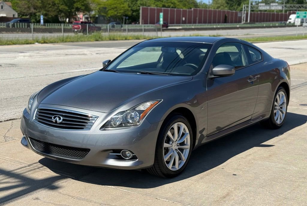Used 2014 INFINITI Q60 AWD Coupe w/ Premium Package