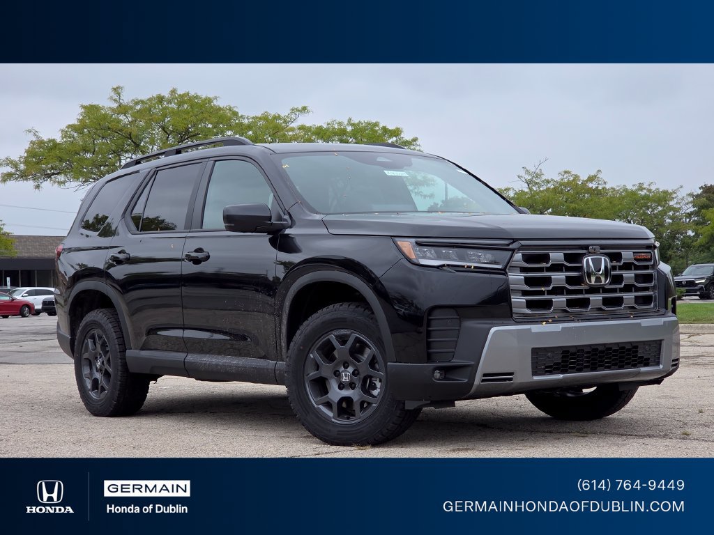 New 2026 Honda Pilot TrailSport