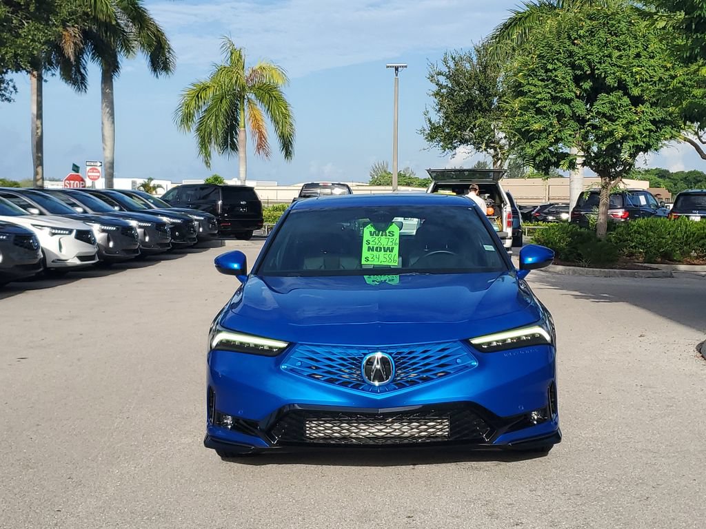 Certified 2026 Acura Integra A-Spec w/ Technology Package FWD image 9