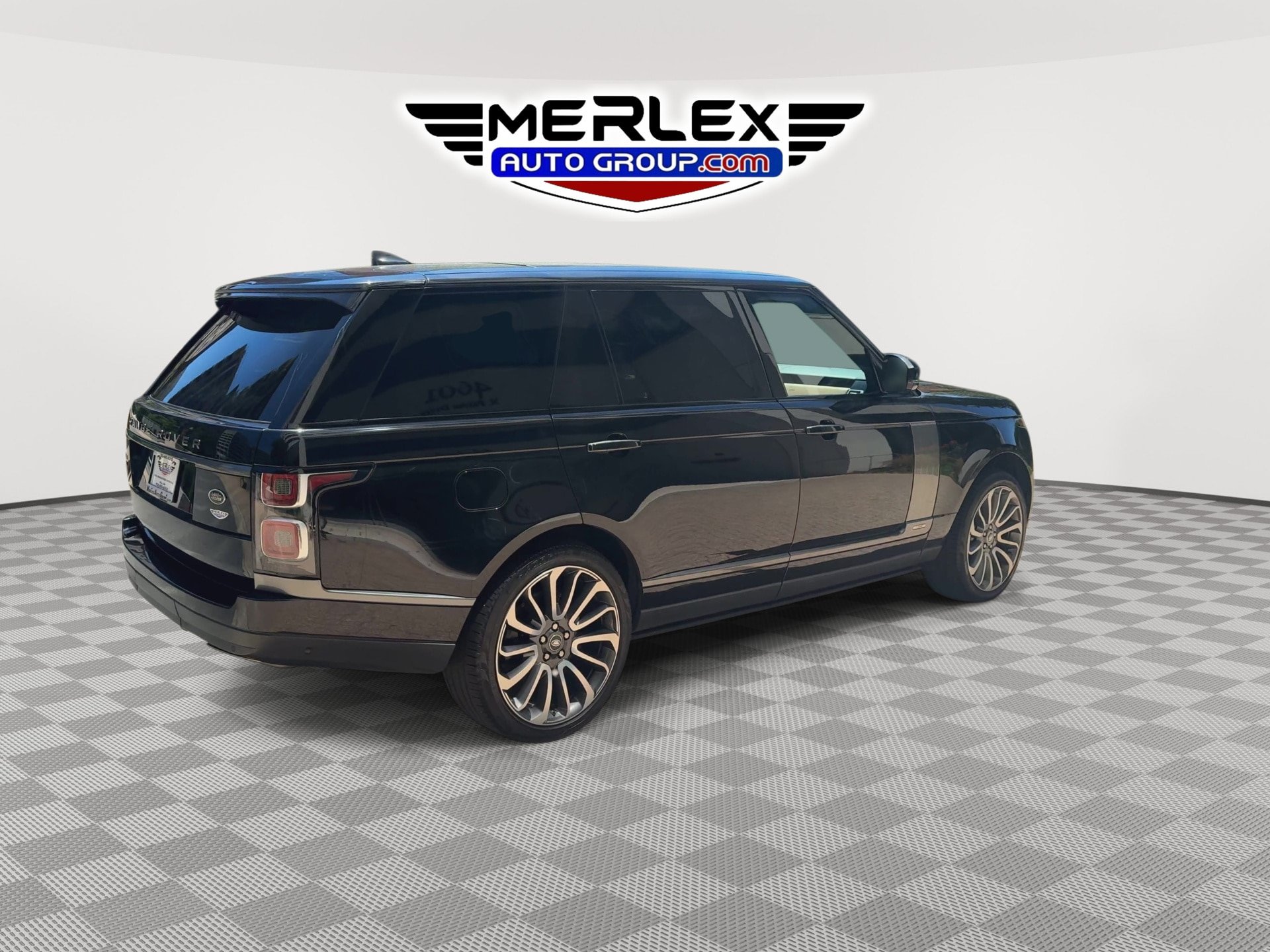 Used 2021 Land Rover Range Rover Long Wheelbase Autobiography AWD/4WD image 8