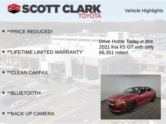 Used 2021 Kia K5 GT image 13
