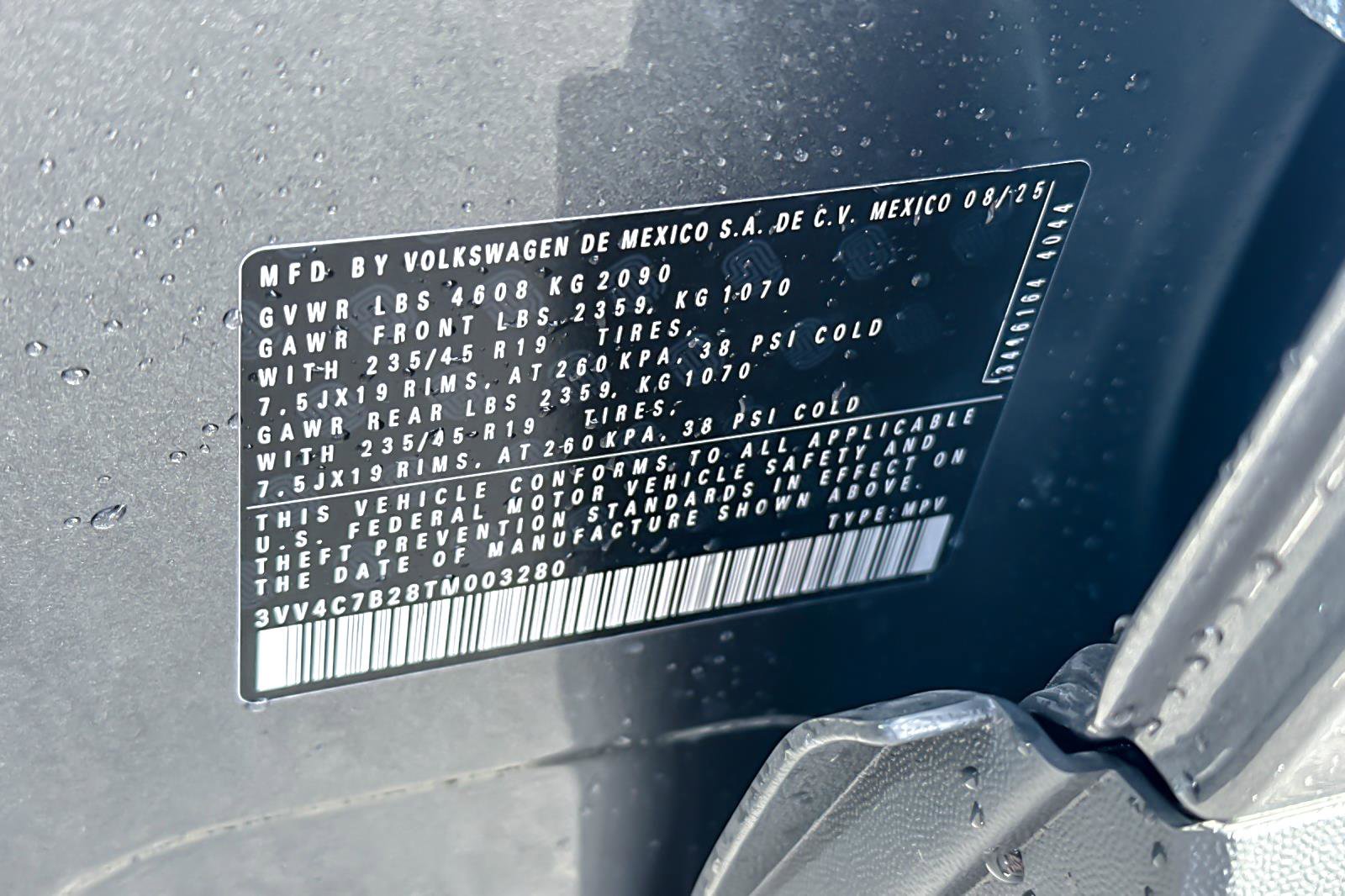 New 2026 Volkswagen Taos SEL image 27