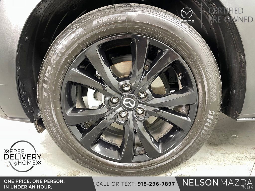 Certified 2025 MAZDA CX-30 2.5 Turbo w/ Premium Plus Pkg image 11
