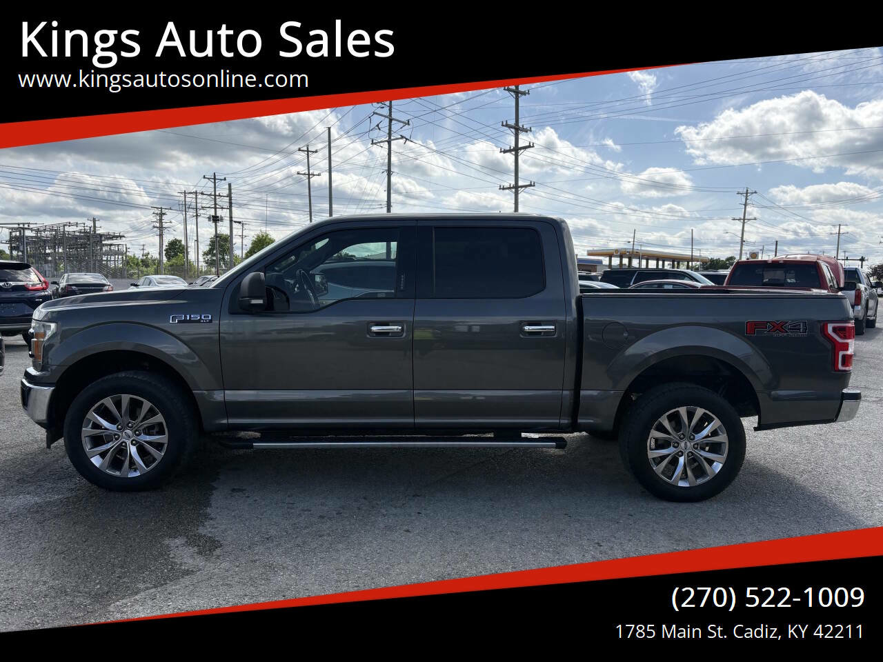 Used 2018 Ford F150 XLT w/ Equipment Group 302A Luxury