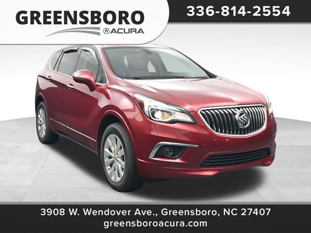 Used 2017 Buick Envision Essence