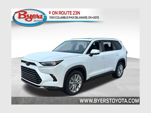 New 2026 Toyota Grand Highlander Platinum