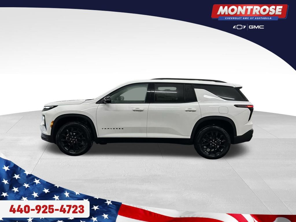 New 2026 Chevrolet Traverse LT w/ Midnight/Sport Edition FWD image 2