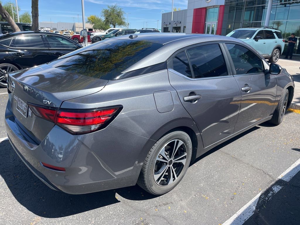 Certified 2021 Nissan Sentra SV image 4