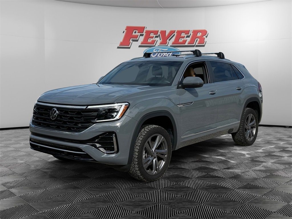 Used 2024 Volkswagen Atlas Cross Sport SEL R-Line