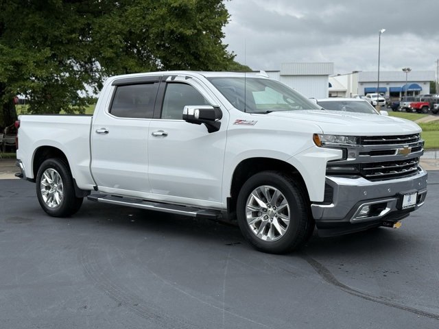 Used 2019 Chevrolet Silverado 1500 LTZ