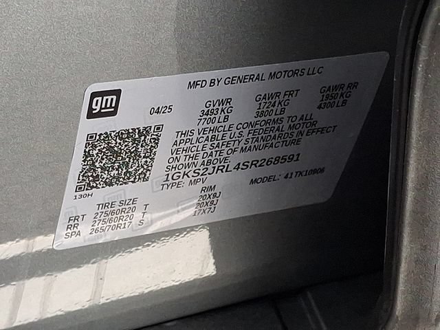 Certified 2025 GMC Yukon XL Denali AWD/4WD image 28