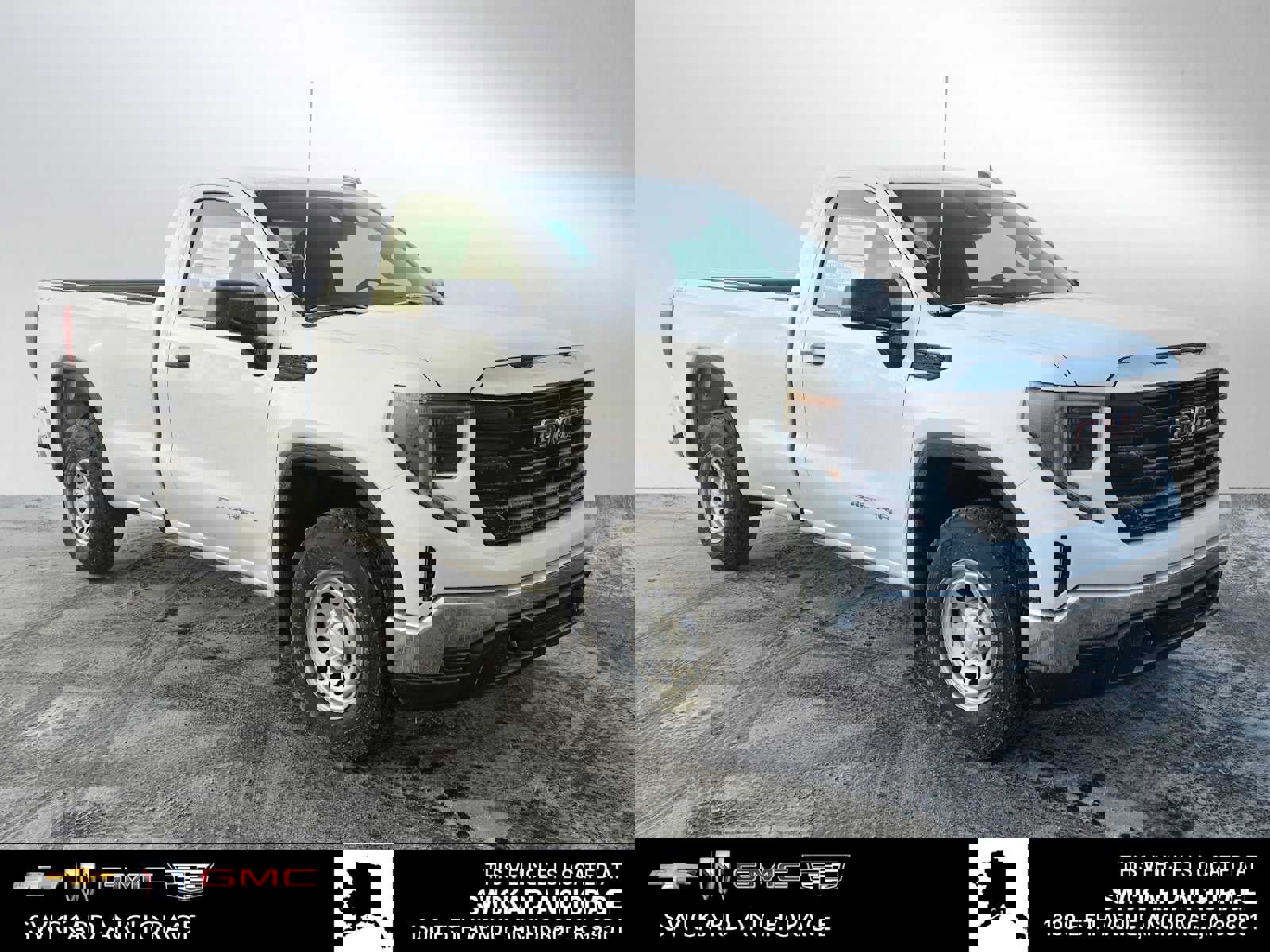 New 2025 GMC Sierra 1500 Pro w/ Pro Value Package